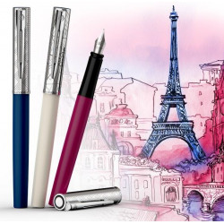 Stylo Plume Fine WATERMAN® Allure Deluxe Pink