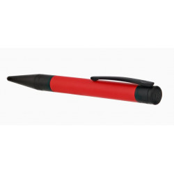 Stylo Bille ST Dupont® D-Initial Rouge Mat