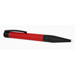 Stylo Bille ST Dupont® D-Initial Rouge Mat