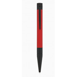 Stylo Bille ST Dupont® D-Initial Rouge Mat