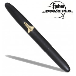 Stylo Bille Fisher Pocket Navette Noir