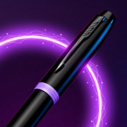 Stylo Roller PARKER® IM Vibrant Rings Violet