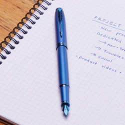 Stylo Plume Moyenne PARKER® IM Monochrome Bleu