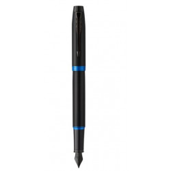 Stylo Plume Moyenne PARKER® IM Vibrant Rings Bleu