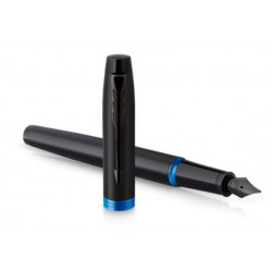 Stylo Plume Moyenne PARKER® IM Vibrant Rings Bleu