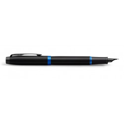 Stylo Plume Moyenne PARKER® IM Vibrant Rings Bleu