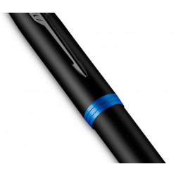 Stylo Plume Moyenne PARKER® IM Vibrant Rings Bleu