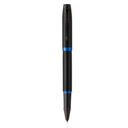 Stylo Roller PARKER® IM Vibrant Rings Bleu
