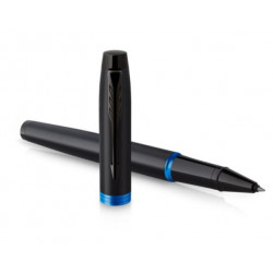 Stylo Roller PARKER® IM Vibrant Rings Bleu