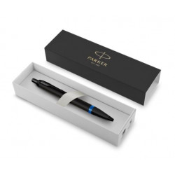 Stylo Bille PARKER® IM Vibrant Ring Bleu