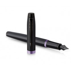 Stylo Plume Moyenne PARKER® IM Vibrant Rings Violet