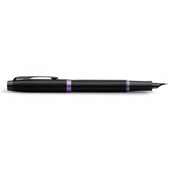 Stylo Plume Moyenne PARKER® IM Vibrant Rings Violet