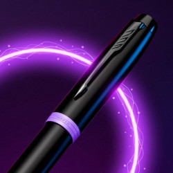 Stylo Plume Moyenne PARKER® IM Vibrant Rings Violet