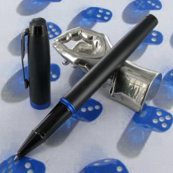 Stylo Roller PARKER® IM Vibrant Rings Bleu