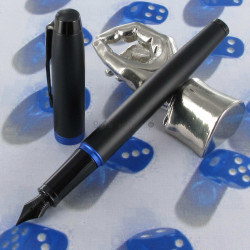Stylo Plume Moyenne PARKER® IM Vibrant Rings Bleu