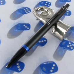 Stylo Bille PARKER® IM Vibrant Ring Bleu