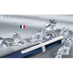 Stylo Bille Recife® Joaillier Vega Agate Diamant