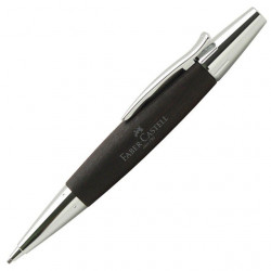 PORTE MINE 1.4 mm "e-motion" Bois de Poirier Nuit, métal chromé 