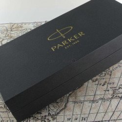 Stylo Bille parker® Sonnet Essentiel Bleu Chromé