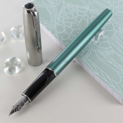 Stylo Plume Fine PARKER® Sonnet Essentiel Vert Chromé