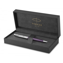 Stylo Bille Parker® Sonnet Essentiel Violet Chromé