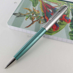 Stylo Bille Parker® Sonnet Essentiel Vert Chromé