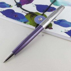 Stylo Bille Parker® Sonnet Essentiel Violet Chromé