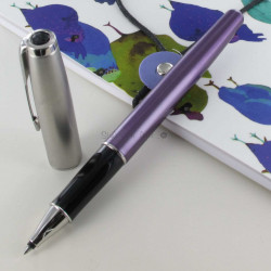Stylo Roller PARKER® Sonnet Essentiel Violet Chromé