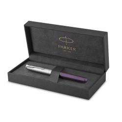 Stylo Roller PARKER® Sonnet Essentiel Violet Chromé