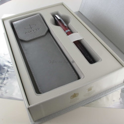 Coffret Stylo Roller Parker® IM Edition Spéciale Portal + Etui Parker®