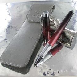 Coffret Stylo Roller Parker® IM Edition Spéciale Portal + Etui Parker®