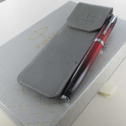 Coffret Stylo Roller Parker® IM Edition Spéciale Portal + Etui Parker®