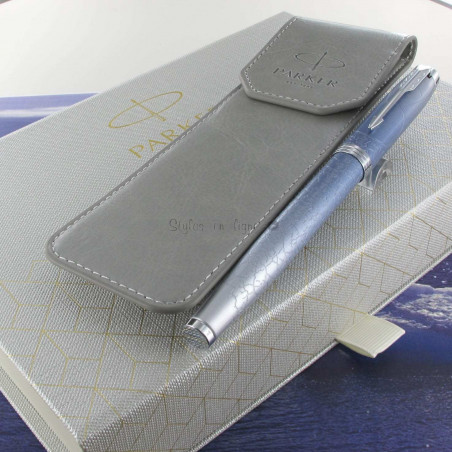 Coffret Stylo Roller Parker® IM Edition Spéciale Polar + Etui Parker®