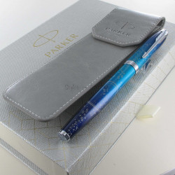 Coffret Stylo Roller Parker® IM Edition Spéciale Submerge + Etui Parker®