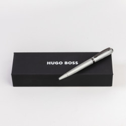 Stylo Bille Hugo Boss® Contour® Brossé Chrome