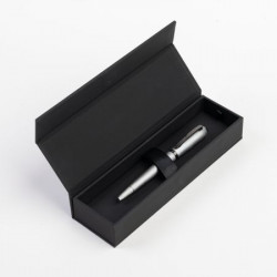 Stylo Bille Hugo Boss® Contour® Brossé Chrome
