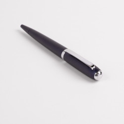 Stylo Bille Hugo Boss® Contour® Brossé Navy