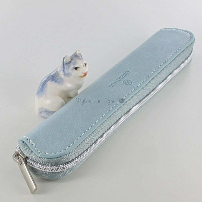 Etui/Trousse à Stylo Oberthur® Move Vert de Gris Etui/Trousse à Stylo Oberthur® Move Vert de Gris