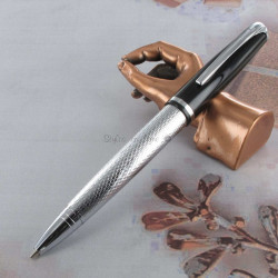 Stylo Portemine 0,7mm Scrikss® Pera Chrome & Noir