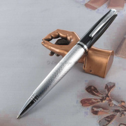 Stylo Bille Scrikss® Pera Chrome & Noir
