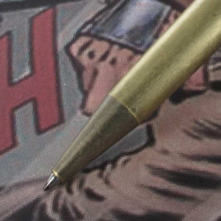 Stylo Roller Retro51® Rocketeer Laiton Vieilli