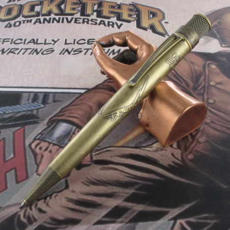 Stylo Roller Retro51® Rocketeer Laiton Vieilli