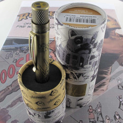 Stylo Roller Retro51® Rocketeer Laiton Vieilli