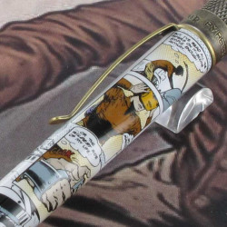 Stylo Roller Retro51® Rocketeer Bande dessinée Couleur