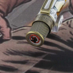 Stylo Roller Retro51® Rocketeer Bande dessinée Couleur