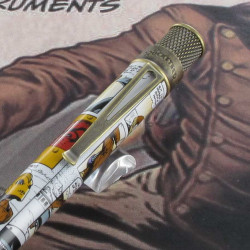 Stylo Roller Retro51® Rocketeer Bande dessinée Couleur