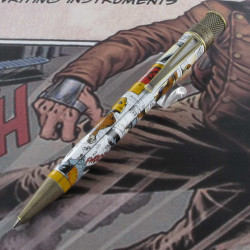 Stylo Roller Retro51® Rocketeer Bande dessinée Couleur