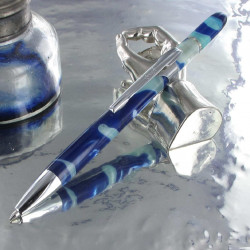Stylo Bille Recife® Pearl Organizer Turquoise-Bleu