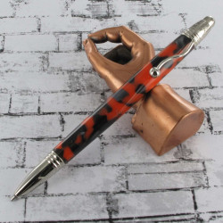Stylo Bille Jean Pierre Lépine® "INDIGO" Orange Marbré