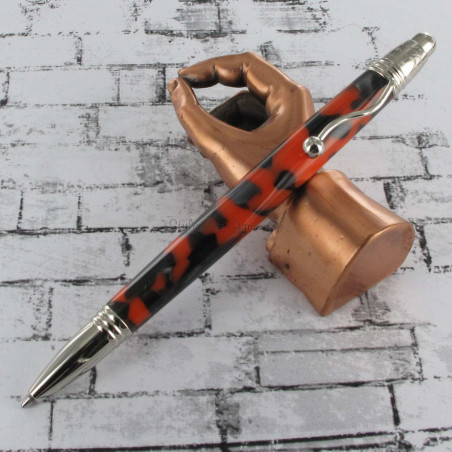 Stylo Bille Jean Pierre Lépine® "INDIGO" Orange Marbré
